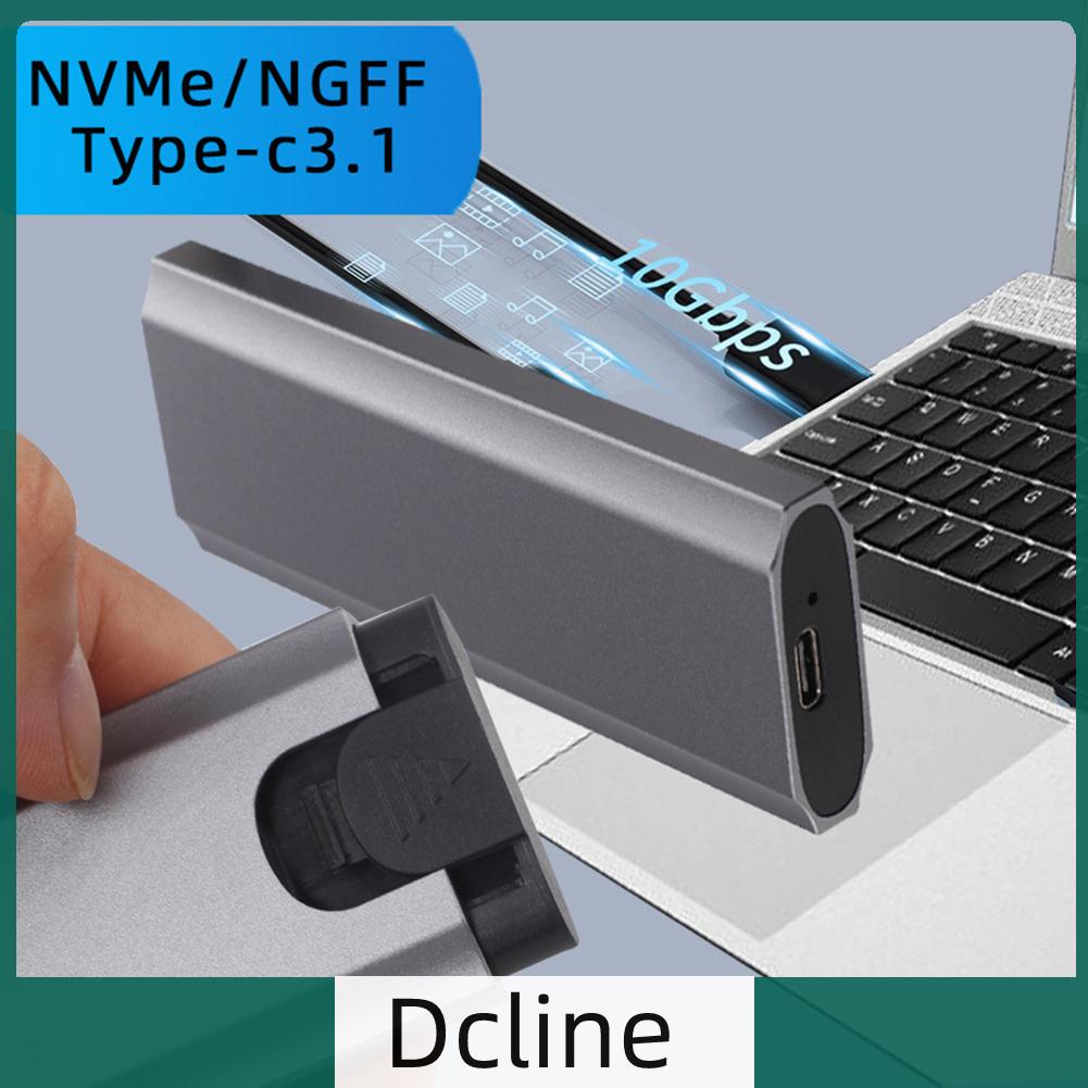 dcline-th-อะแดปเตอร์-m-2-เป็น-usb-type-c-3-1-external-ssd-m-b-b-m-key-nvme-ngff-dual-protocol