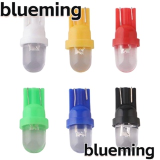 Blueming2 หลอดไฟแดชบอร์ด LED T10 12V ทนทาน แบบเปลี่ยน สําหรับรถยนต์ 10 ชิ้น