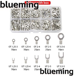 Blueming2 ขั้วต่อสายไฟ AWG 22-12 10 ชนิด ไม่หุ้มฉนวน 320 ชิ้น