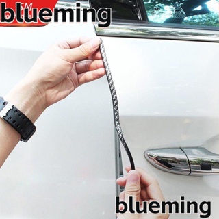 Blueming2 ตัวป้องกันขอบรถยนต์ คาร์บอนไฟเบอร์ รูปตัว U 5 เมตร