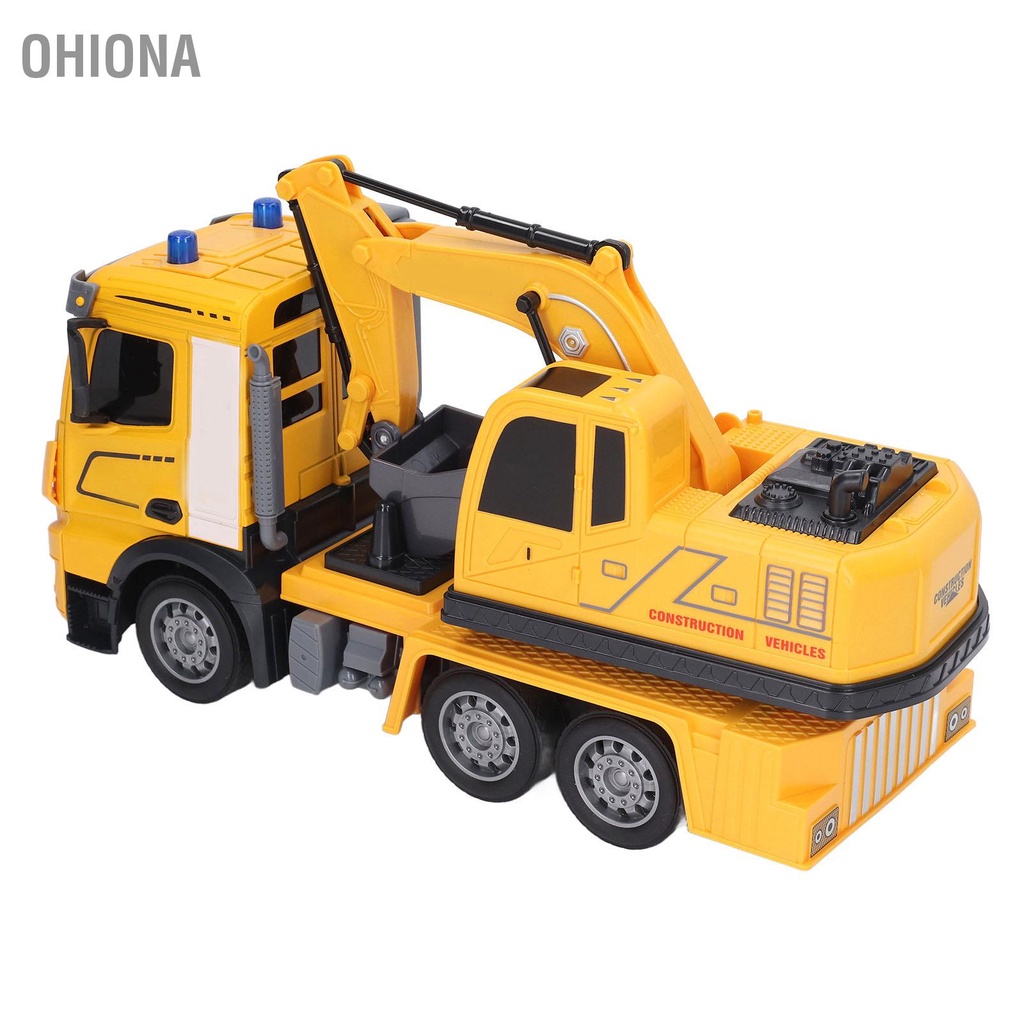 ohiona-rc-excavator-toy-รูปร่างสมจริงโลหะผสมรีโมทคอนโทรลวิศวกรรมไฟฟ้าของเล่นสำหรับกิจกรรมเล่นกลางแจ้ง