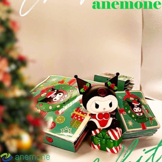 Anemone หนังสือการ์ตูนญี่ปุ่น Melody Kuromi Kuromi Cinnamoroll Pompompurin เสียงเงียบ DIY