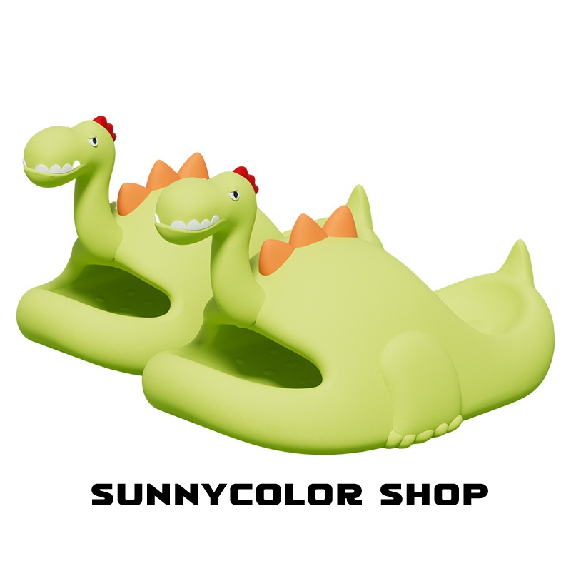 sunnycolor-รองเท้าแตะหญิง-รองเท้าหัวโต-แฟชั่น-ธรรมดา-ใส่สบายๆ-2023ใหม่-fbt23904tc-36z230909