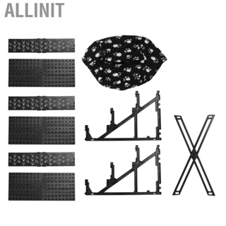 Allinit Pet Steps Soft 3 Tiers Stairs Non Slip Removable Climbing