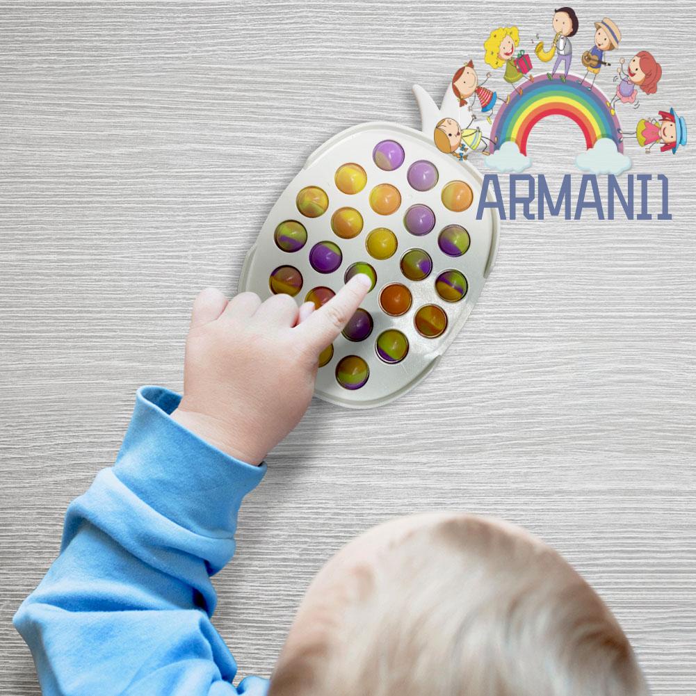 armani1-th-พวงกุญแจบับเบิ้ลสับปะรด-ขนาดเล็ก-ของเล่นบรรเทาความเครียด