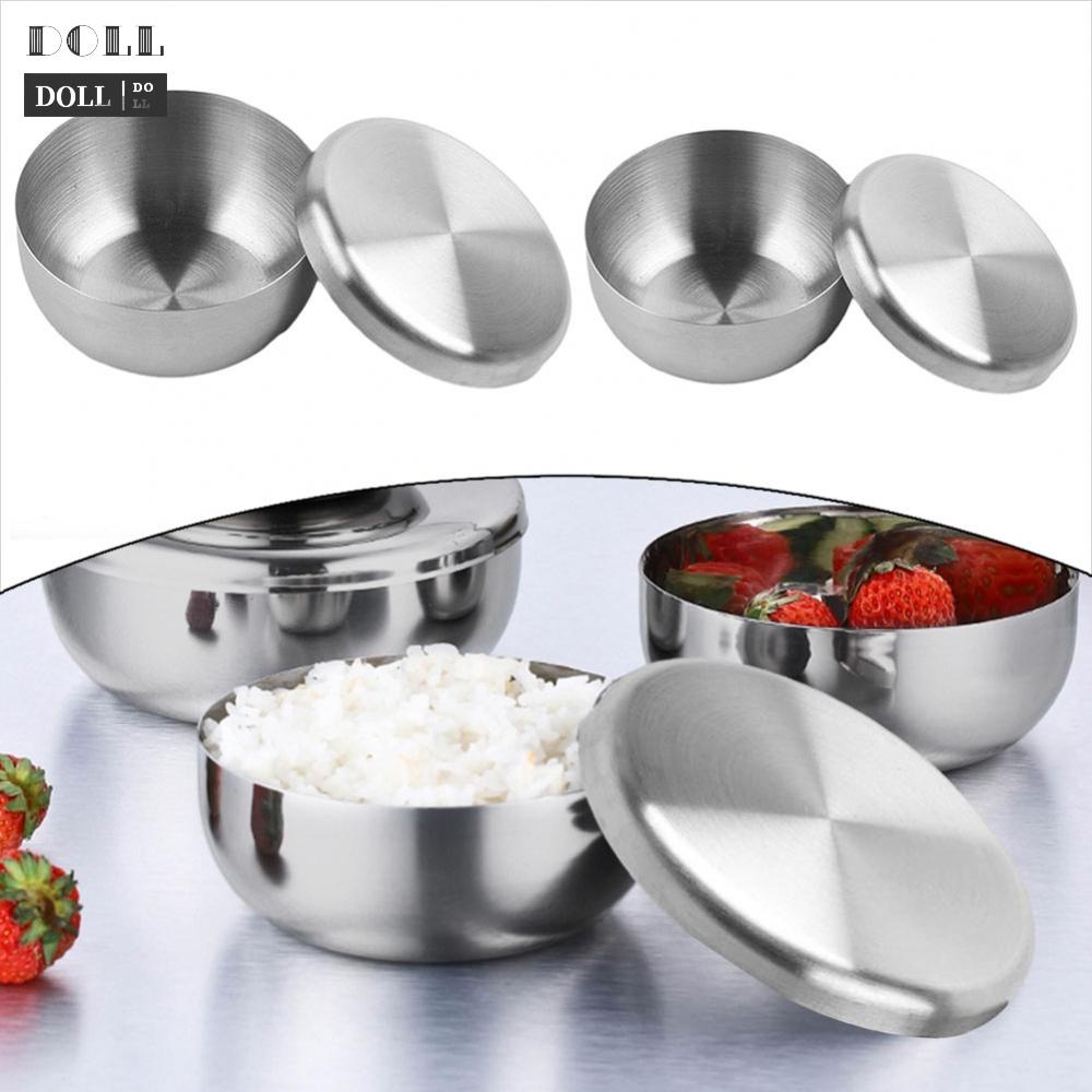 new-304-stainless-steel-cover-bowl-single-layer-steamed-rice-bowl-kitchen-tableware