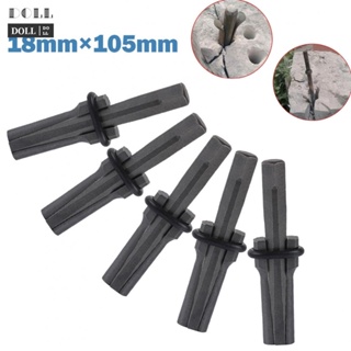 ⭐NEW ⭐Heavy Duty 18mm Metal Plug Wedges Ideal for Rock Granite and For Stone Splitting