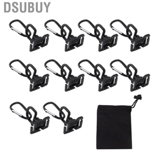 Dsubuy Bottle Hanging Buckle Clips  10PCS PP and Aluminum Alloy Lobster Clasp for Hiking