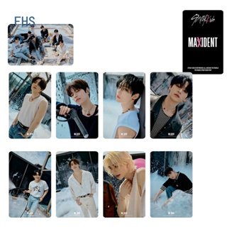 Fhs อัลบั้มรูปภาพ Kpop MAXIDENT card ขนาด 8.5*5.4 ซม. สําหรับเด็ก จํานวน 9 ชิ้น ต่อชุด