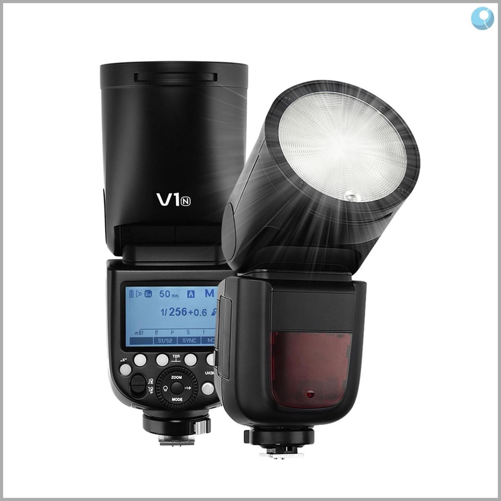 Godox Wireless 2.4G Fresnel Zoom Flash Lamp for D5300 D750 D850 D7100