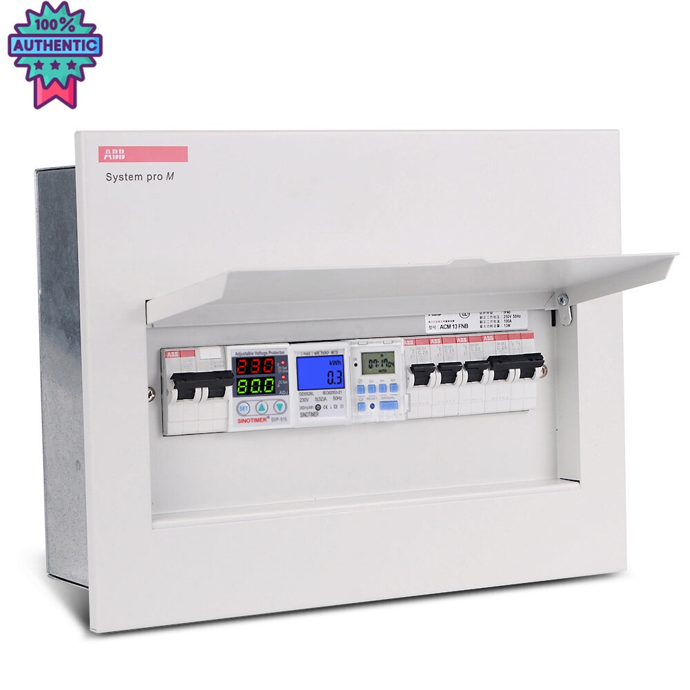 SINOTIMER SVP-916 over Voltage Protection Limit Current Dual Display ...