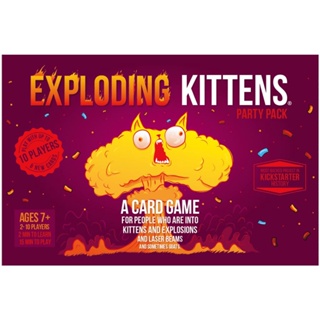 Exploding Kittens Party Pack card game