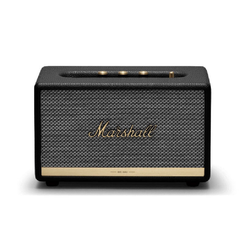 marshall-ลำโพงไร้สาย-รุ่น-acton-ii-bluetooth-สีดำ