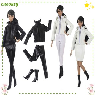 Chookey ชุดเดรสลําลอง 30 ซม. หลายสไตล์ สําหรับตุ๊กตา 1/6 BJD