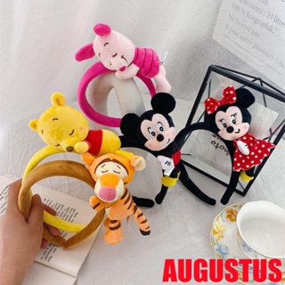 Augustus ที่คาดผมตุ๊กตาการ์ตูน Mickey Minnie Minnie สําหรับเด็ก