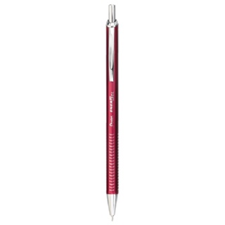 Pentel ปากกาหมึกเจล รุ่น Energel Slim Metal 0.5 มม. (ด้ามแดง/หมึกน้ำเงิน)