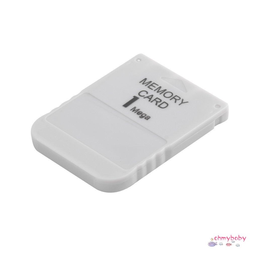 PS1 การ์ดหน่วยความจำ 0.5MB Mega Card สำหรับ Playstation 1 One PSX Game ...
