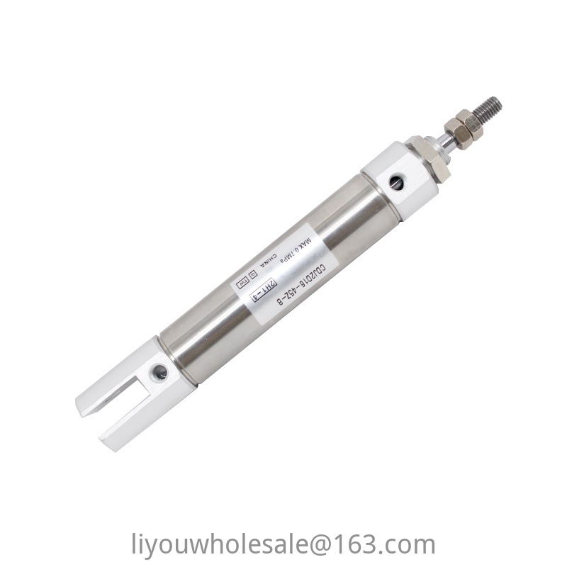 Smc กระบอกสูบ PB CDJ2D16-10-20-25-30-40-50-60-75-80-100-Z-B SCB ...