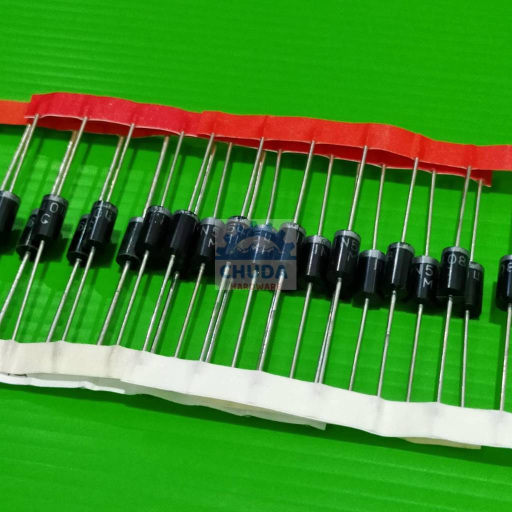 ไดโอด ไดโอดเรียงกระแส Rectifier Diode FR307 1N5401 1N5404 1N5406 1N5408 ...