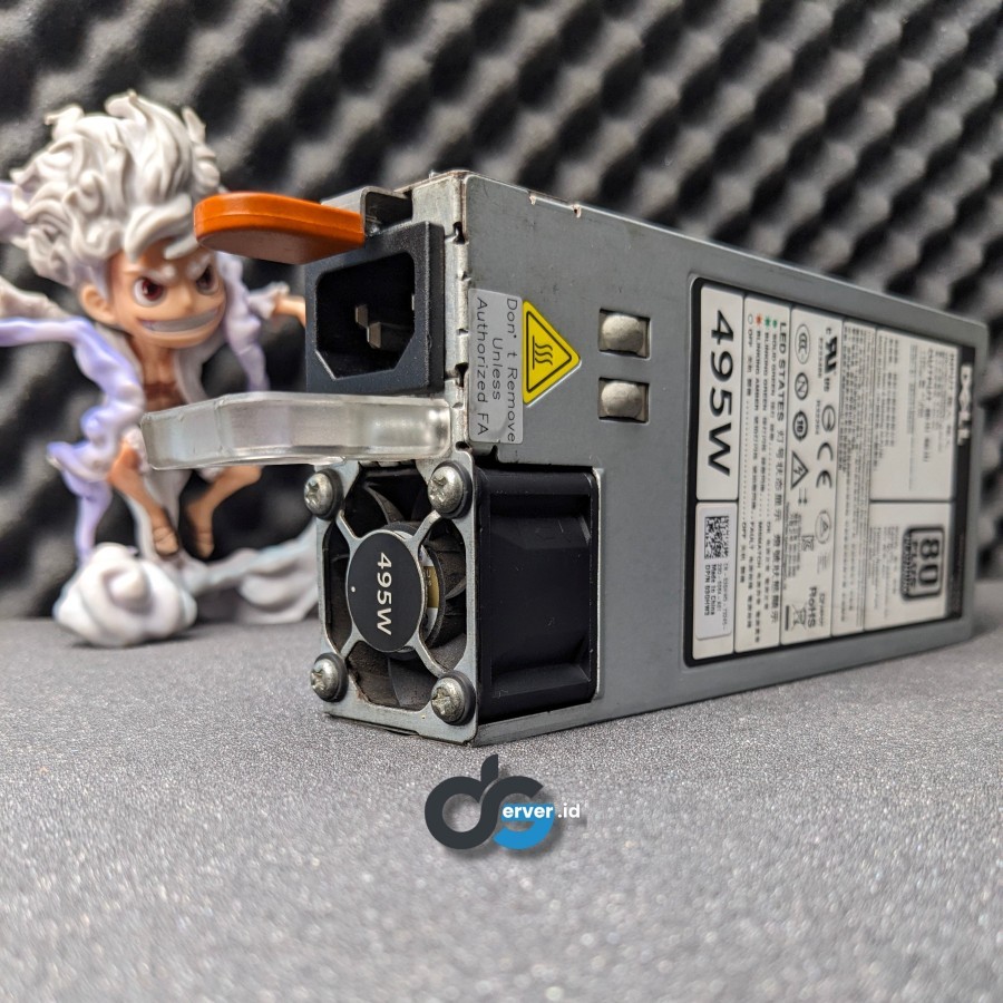 PSU Dell PowerEdge R620 R720 03GHW3 F495E-S0 495W | Shopee Thailand