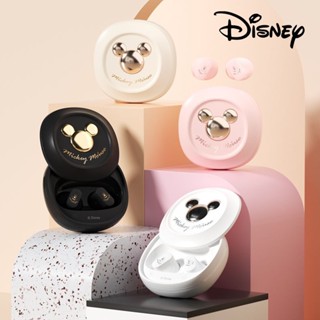 Disney D68 หูฟังอินเอียร์บลูทูธไร้สาย TWS ลายมิกกี้ มินนี่เมาส์ เสียง HiFi ความทนทานสูง พร้อมไมโครโฟน