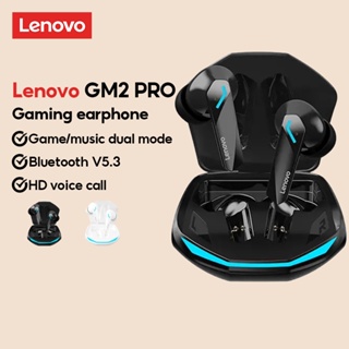 Lenovo GM2 Pro หูฟังเกมมิ่ง บลูทูธ 5.3 คุณภาพเสียง HIFI ความล่าช้าต่ํา กันน้ํา