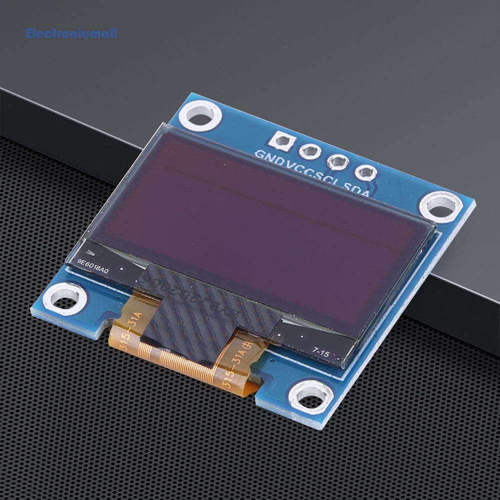 electronicmall01-th-บอร์ดโมดูลหน้าจอ-lcd-0-96-นิ้ว-oled-iic-serial-ssd1315-128x64-i2c-lcd-4-pin-สีเหลือง-ฟ้า-ขาว-ฟ้า-สําหรับ-arduino-oled