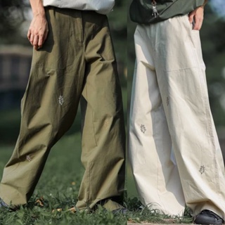 กางเกงกีฬาขายาวลําลอง กางเกงผู้ชาย ทรงหลวม ทรงตรง พลัสไซซ์ กางเกงขายาวผู้ชาย แฟชั่นฤดูร้อน สําหรับผู้ชาย ไซซ์ M - 3XL