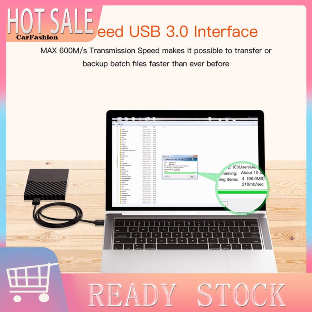 lt-carfashion-gt-สายเคเบิลข้อมูล-pvc-usb-30-เป็น-micro-b-50-ซม-100-ซม-ความเร็วสูง-สําหรับคอมพิวเตอร์