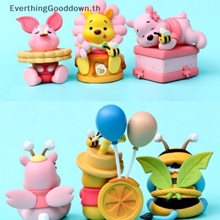 Ever ตุ๊กตาฟิกเกอร์ Winnie The Pooh Piglet Eeyore แฮนด์เมด 6 แบบ