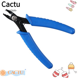 Cactu คีมย้ําหางปลา ขนาดเล็ก 5 นิ้ว สําหรับทําเครื่องประดับ DIY