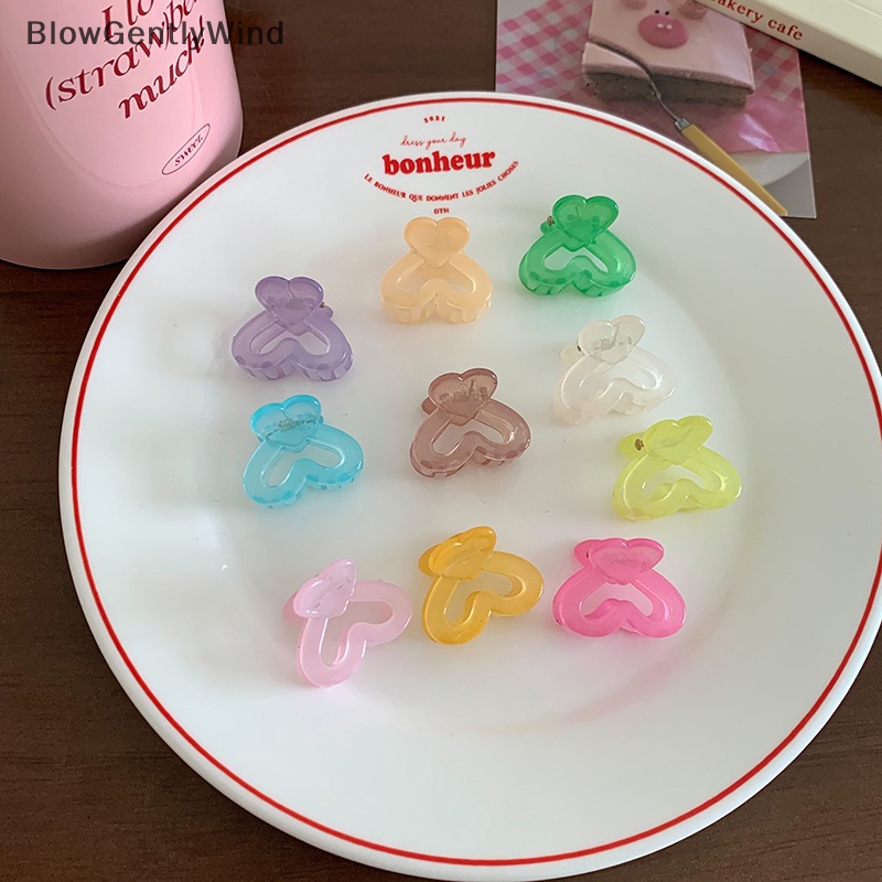 blowgentlywind-กิ๊บติดผม-ขนาดเล็ก-สีแคนดี้-สําหรับผู้หญิง-10-ชิ้น-bgw