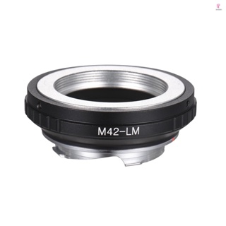 M42 to Leica Camera Adapter Ring - Expand Your Lens Options with M5 and Beyond