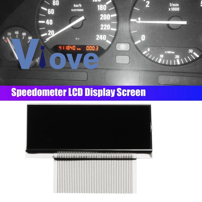 อะไหล่มาตรวัดความเร็วหน้าจอ-lcd-แบบเปลี่ยน-สําหรับ-bmw-e34-1-ชิ้น