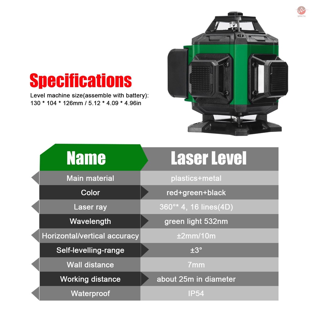 gradienter-laser-level-with-16-green-lines-multifunctional-home-improvement-tools-set