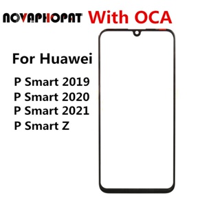 อะไหล่หน้าจอสัมผัส LCD และ OCA สําหรับ Huawei P Smart 2019 2020 2021