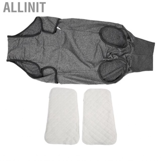 Allinit Full Body Dog  Flexible Reusable Physiological Clothing for Menstruation