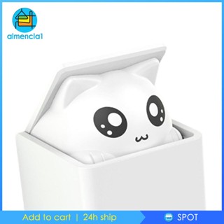 [Almencla1] ตะขอติดผนัง ลายการ์ตูนน่ารัก สําหรับแขวนผ้าพันคอ ผ้าขนหนู กระเป๋าสตางค์ และเสื้อโค้ท
