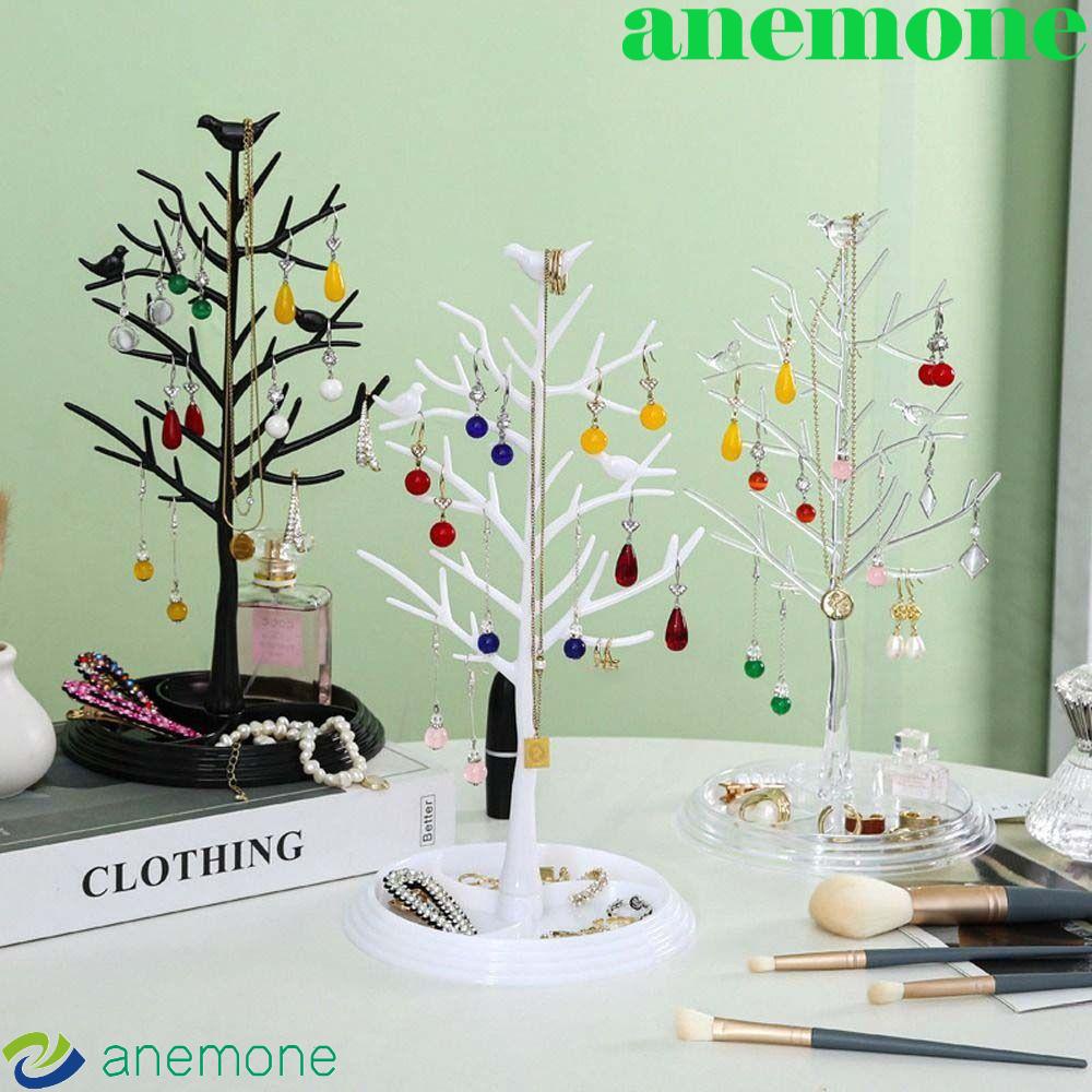 anemone-ชั้นวางเครื่องประดับ-ต่างหู-สร้อยคอ-แบบพลาสติก-รูปต้นไม้