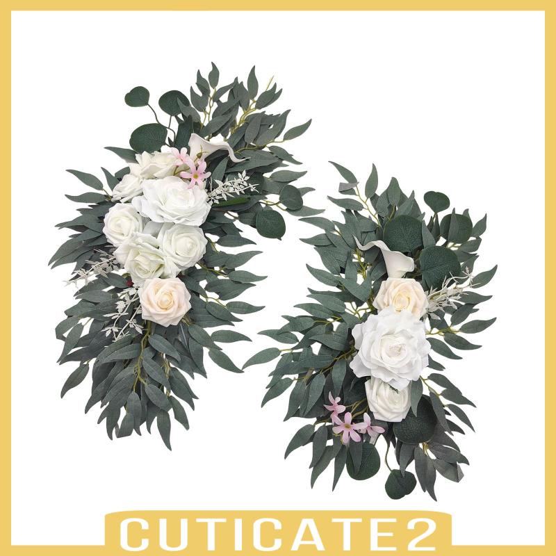 cuticate2-ซุ้มประตู-ลายดอกไม้-สําหรับติดผนัง-โต๊ะ-รถยนต์-งานแต่งงาน