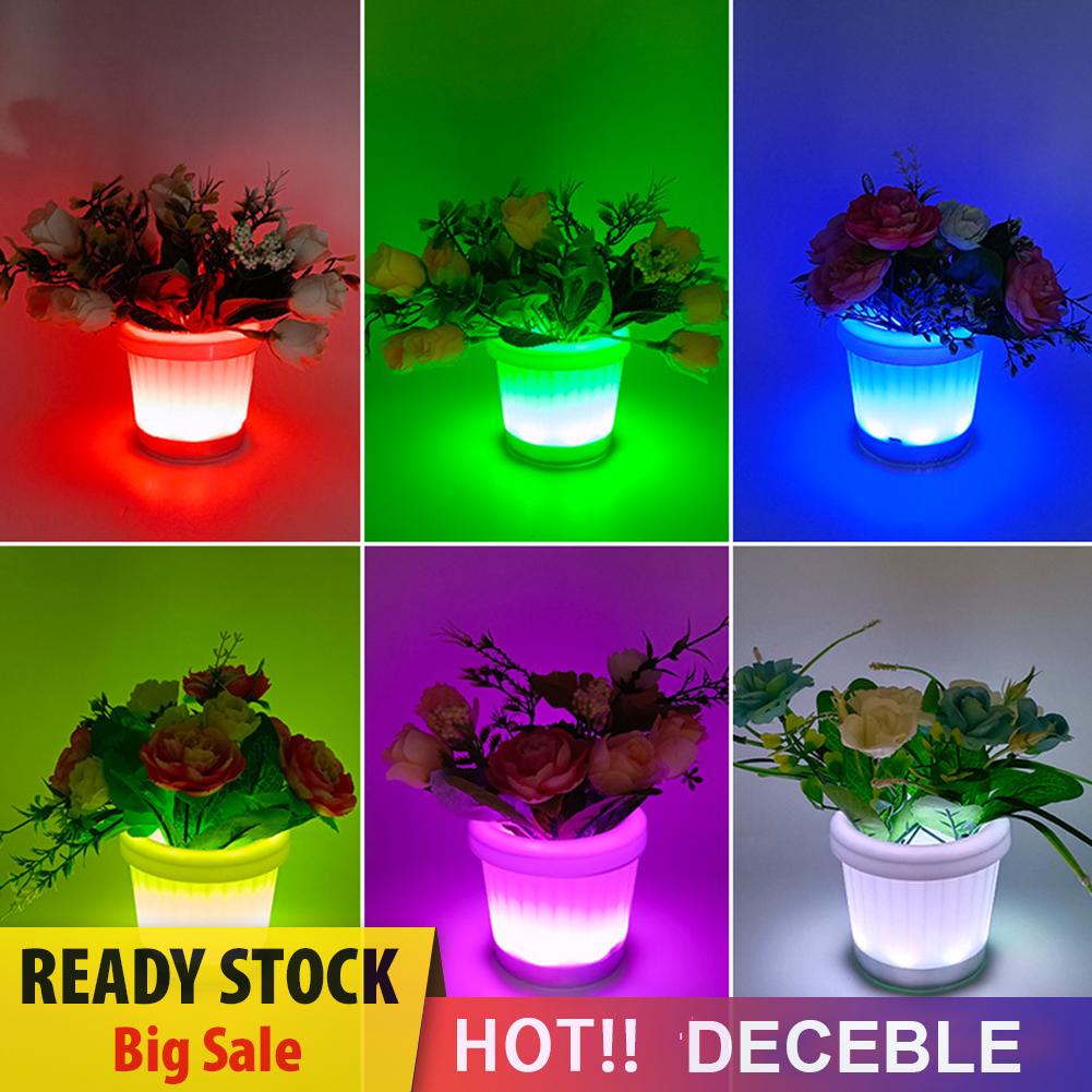 deceble-th-โคมไฟ-led-rgb-สีขาวอบอุ่น-สําหรับตกแต่งสวน