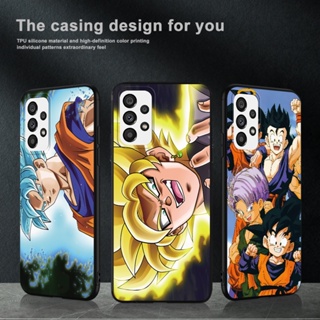 สําหรับ Samsung Galaxy A03 Core A13 A23 A33 A53 A73 5G เคสโทรศัพท์ซิลิโคน TPU แบบนิ่ม ลายการ์ตูนดราก้อนบอล กันกระแทก