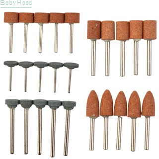 【Big Discounts】Abrasive Burring Drill Bit Derusting Carving Polishing Assorted Grinding Head#BBHOOD