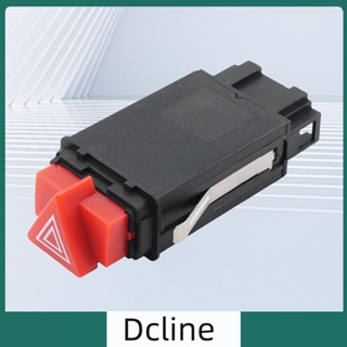 [Dcline.th] สวิตช์ไฟอันตรายรถยนต์ 8 ลิตร0941509ปุ่มไฟฉุกเฉิน สีแดง สําหรับ Audi A3