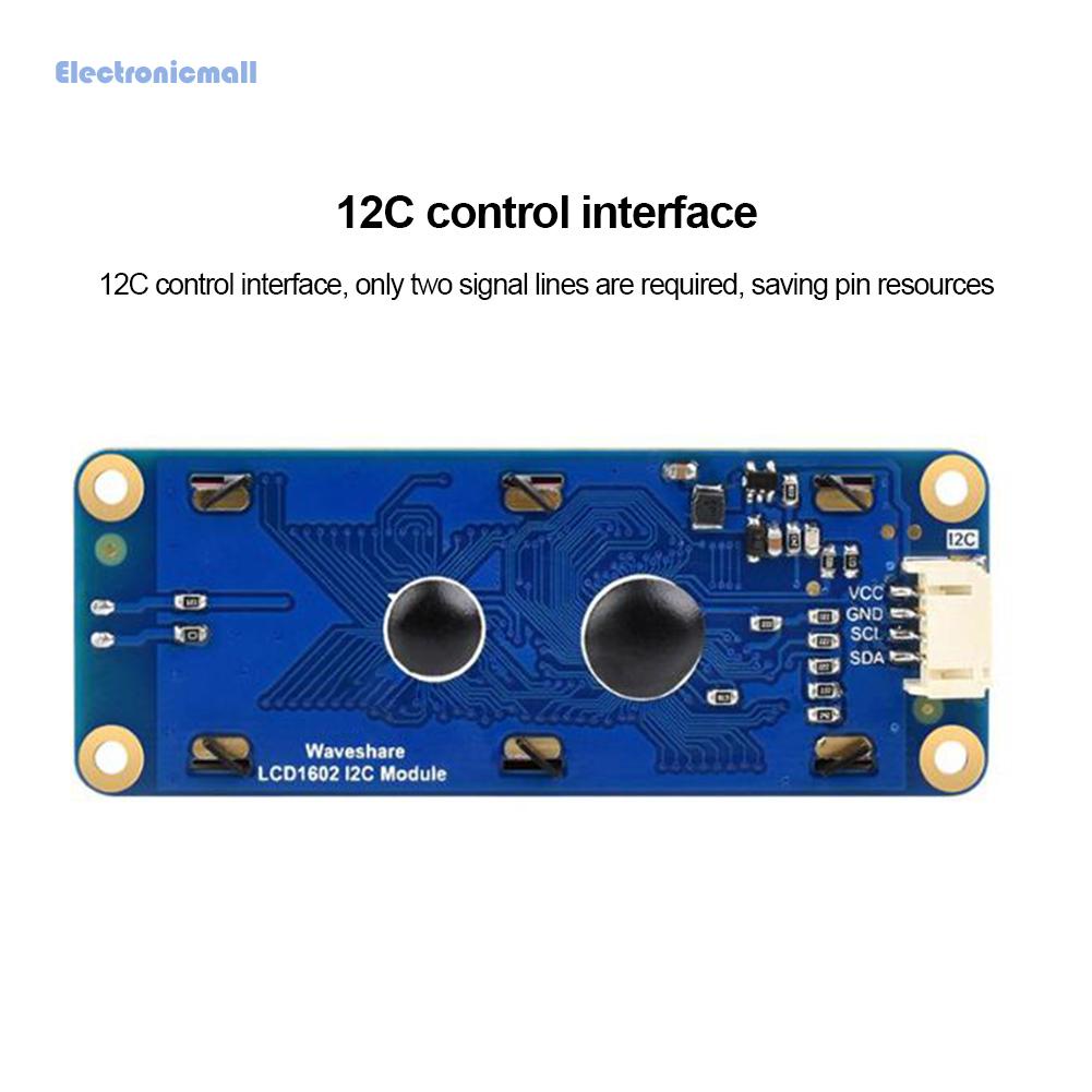 electronicmall01-th-โมดูลหน้าจอ-lcd-3-3v-5v-lcd1602-i2c-16x2-สําหรับ-arduino-raspberry-pi-h