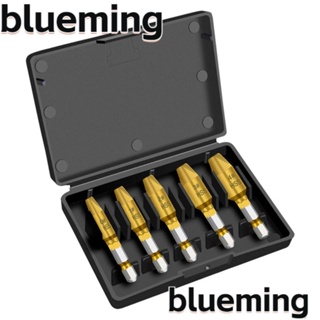 Blueming2 ดอกถอนน็อตสกรู พร้อมกล่องเก็บ สีทอง ถอดง่าย สําหรับซ่อมแซม