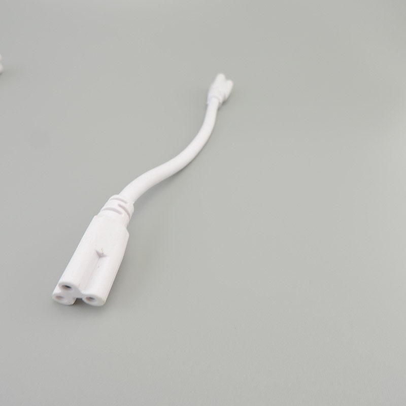 สีขาว 1/2/5 ชิ้น T4 T5 T8 3 ขา Led Tube connector 2 เฟส 3 เฟส Led โคมไฟ ...