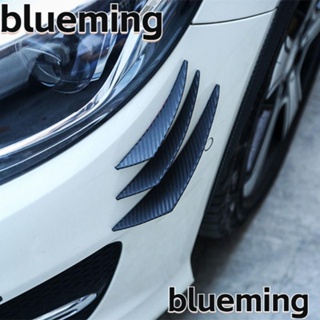 Blueming2 สปอยเลอร์ยางกันชนหน้ารถยนต์ สีดํา