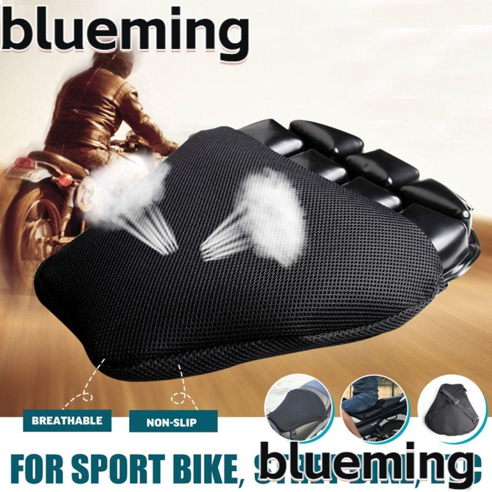 blueming2-เบาะที่นั่งรถจักรยานยนต์-ระบายอากาศ-ข้อต่อขี่-ป้องกันการลื่นไถล-แผ่นอากาศ