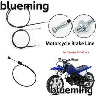 Blueming2 สายเบรกหน้ารถจักรยานยนต์ PVC อุปกรณ์เสริม สําหรับ Yamaha PW50